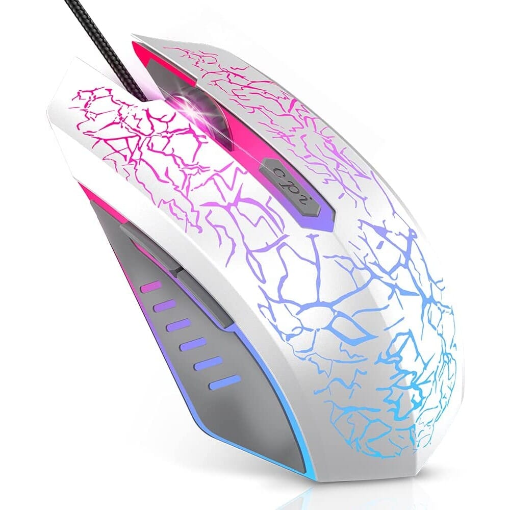 Gigaware Anima 6D Professional Gaming Sensor Pro Mechanical Gaming Mouse
