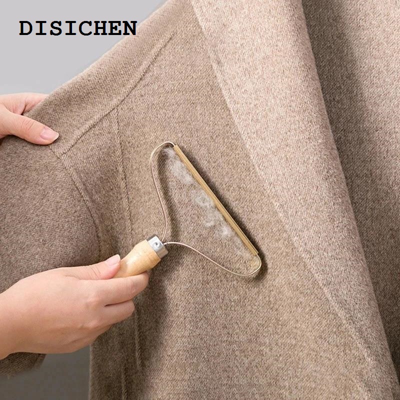 DISICHEN NEW 1PCS Hair Scraper Hair Remover Copper Brush Head Ball Remover Clothes Hair Remover