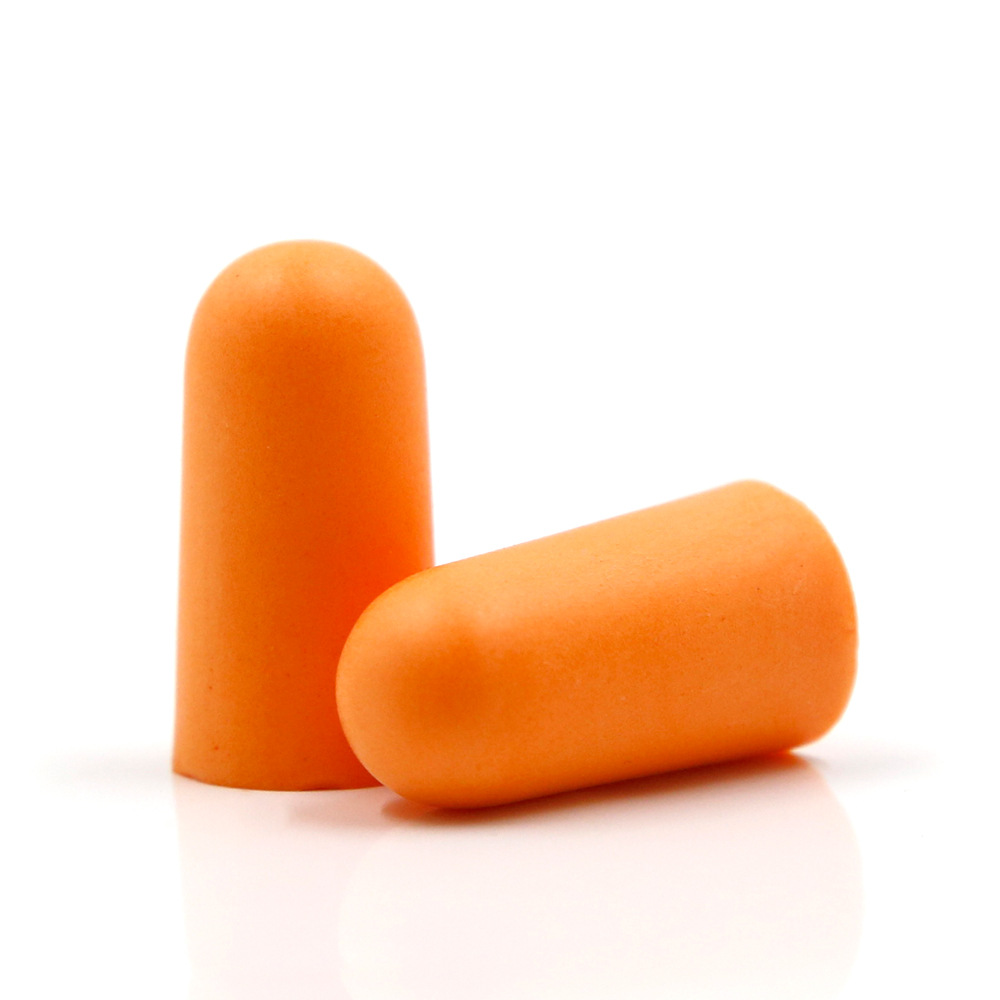 32dB Noise Cancelling Earplugs (1 Pair) - Soft Reusable High Decibel Noise Reduction Ear Protection for Sleep, Work & Travel
