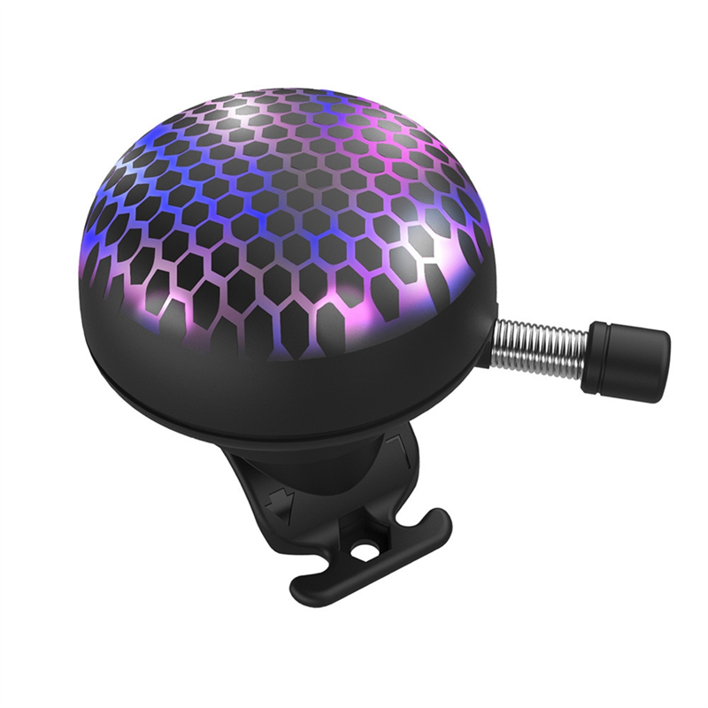 ARELENE Bicycle Electronic Super Loud Luminescence Bell for Road Bike Universal Kids Horn Decorative Riding Gear