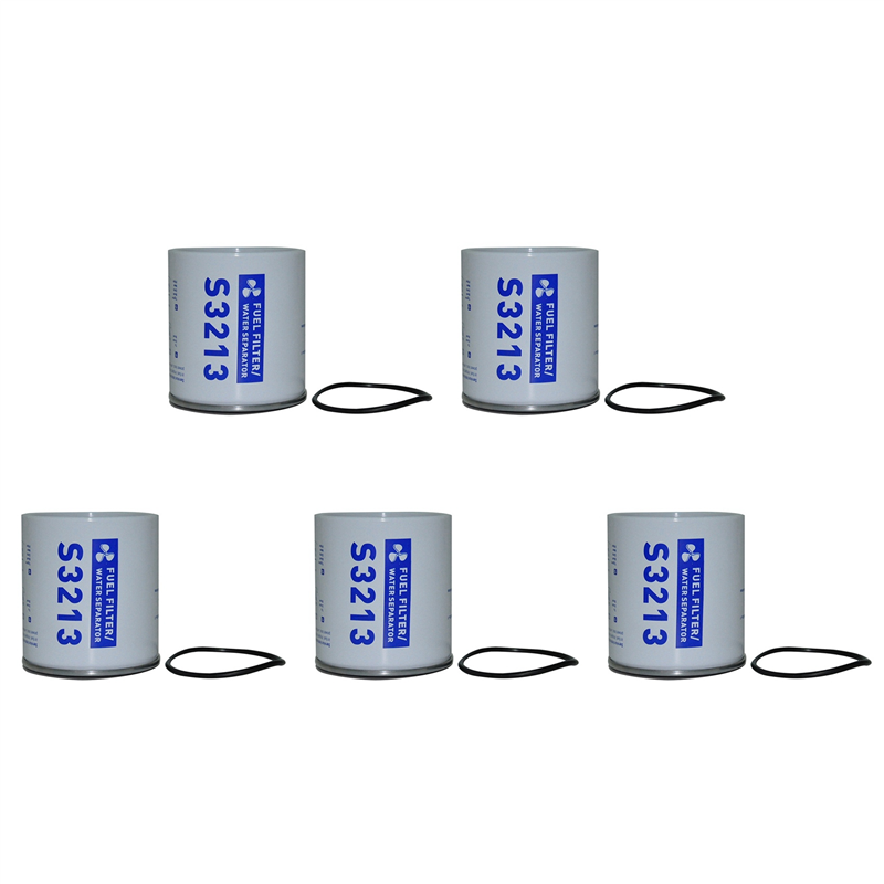 ARELENE 5X S3213 Outboard Marine Fuel Filter Elements Fuel Water Separator Filter Elements