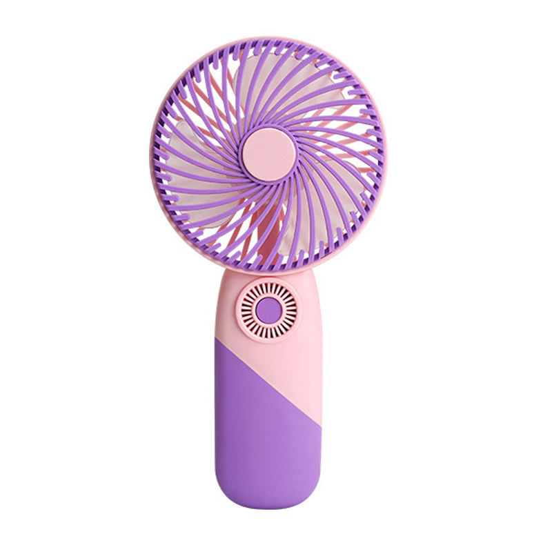 Summer Cooling Custom logo Battery Operated Cheap Mini Handheld Fan for Kids