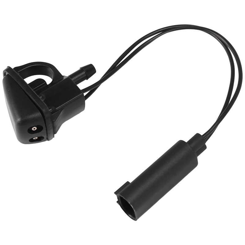 NXFDSIOZ 2X New Windshield Washer Nozzle Heated Sprayer Jet LR048615 for LR3 LR4 Range Sport 2005-2016