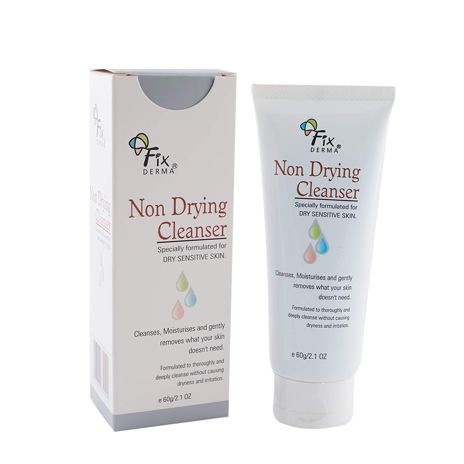 Fix Derma Non Drying Cleanser -60 gm