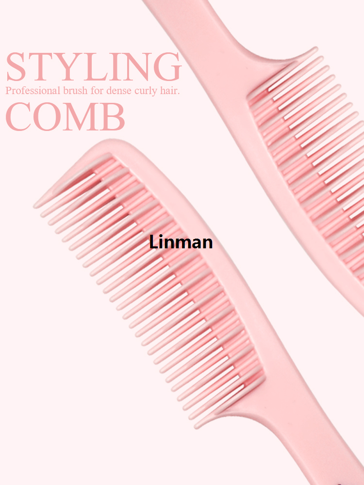 Sakura Pink Portable Anti-static Hair Comb Folding Double Sided Detangling Mini Combs Shower Massage Hairbrush High Quality