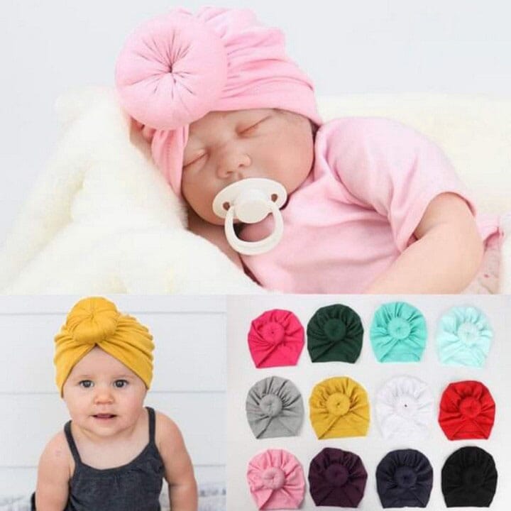 Winter Cap For New Born To 6 Month