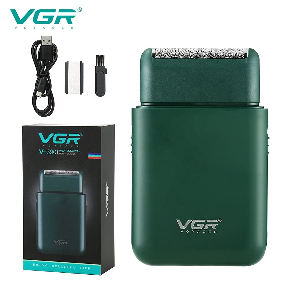 VGR V 390 Professional Electric Shaver Rechargeable Razor For Face Care Beard Trimmer