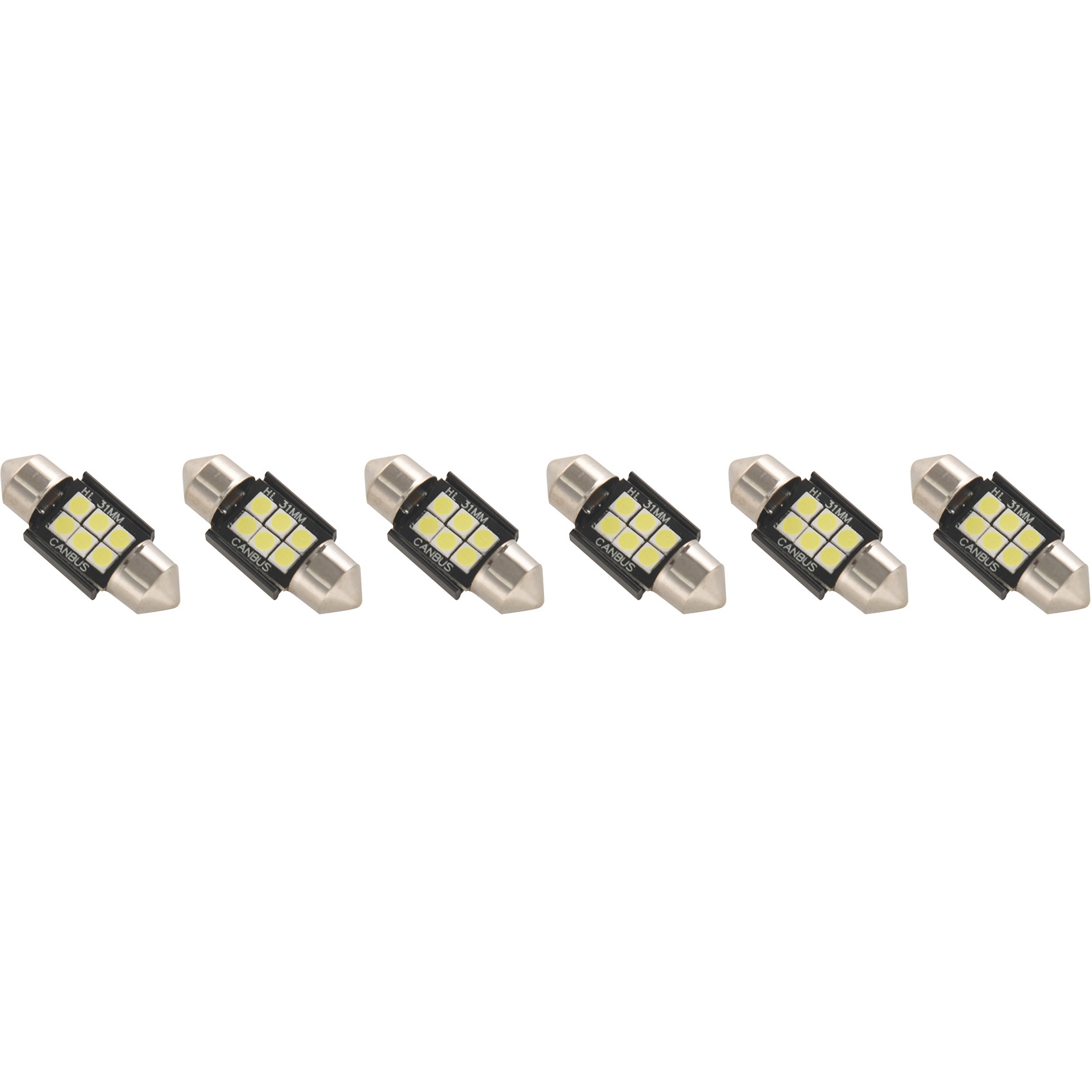ZOROOM 3X Extremely Bright 400 Lumens 3020 Chipset Canbus Error Free Led Bulbs For Interior Car Lights License