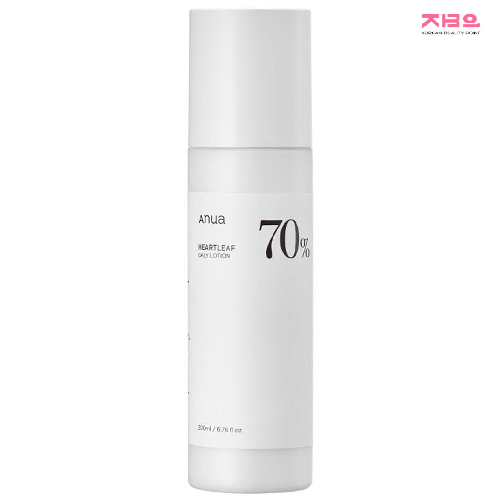 Heartleaf 70 Daily Lotion 200ml by koreanbeautypoint