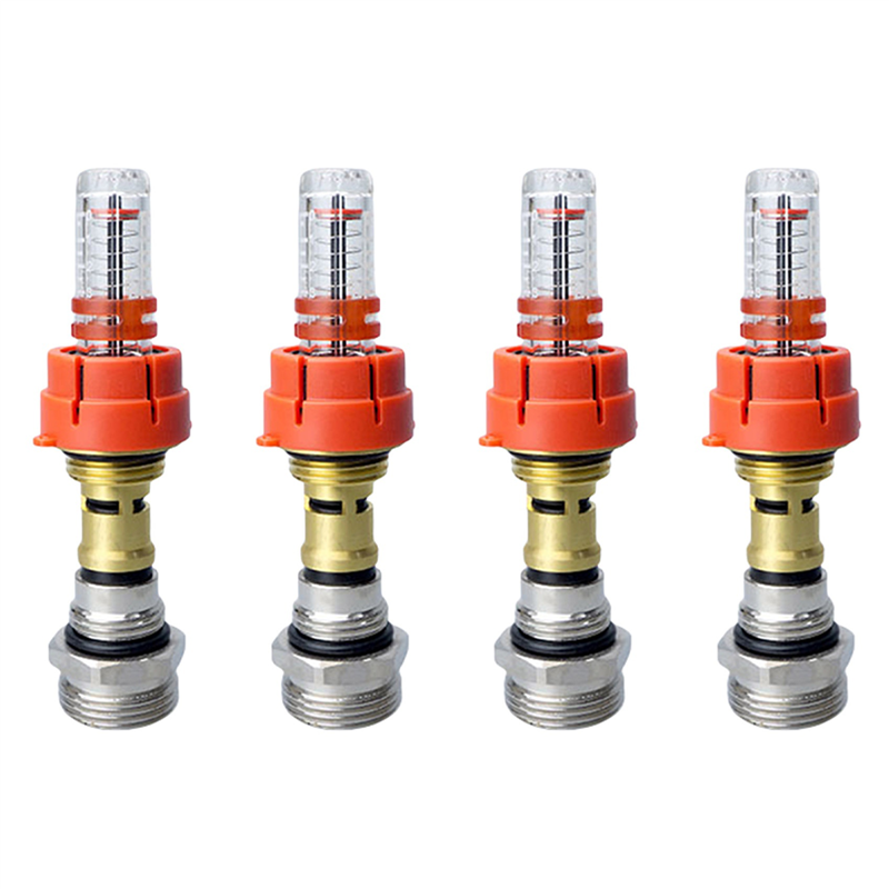 4X Stainless Steel Manifold to Replace the Flow Meter for Floor Heating Water Separator Accessories