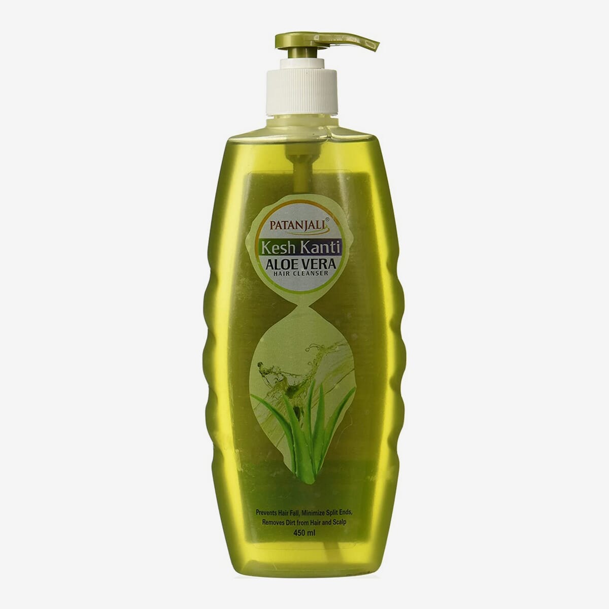 Patanjali Kesh Kanti Hair Cleanser, Aloevera, 450ml
