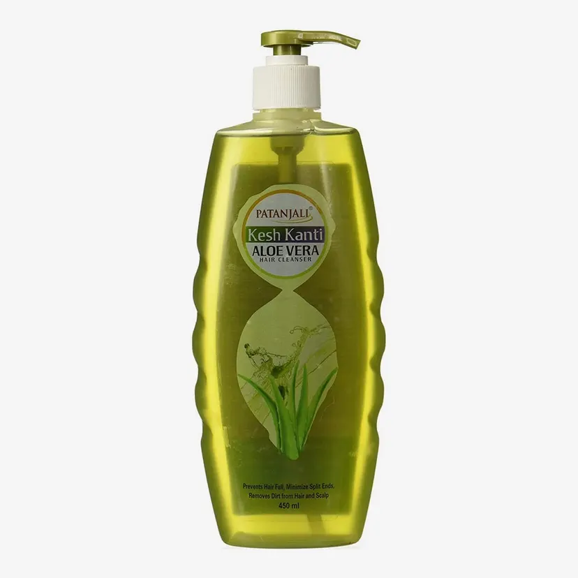 Patanjali Kesh Kanti Hair Cleanser, Aloevera, 450ml