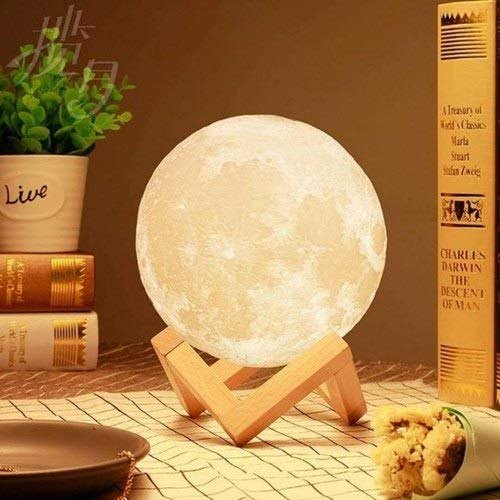 13 Cm Color Changing Electric Moon Light