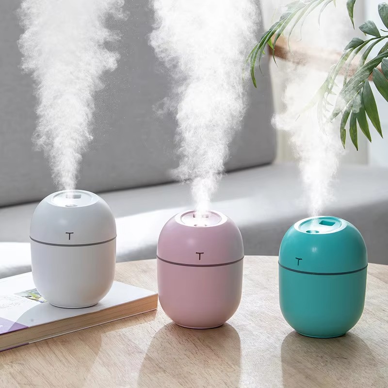 portable Cute Cat USB Spraying Air Humidifier Mini Ultrasonic Aroma Diffuser, essential oils diffuser Home Office