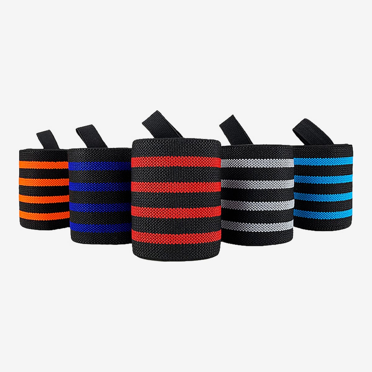 Adjustable Wrist Support Strap For Workout/Exercise | Dual Tone Universal Size Adjustable Wrist Strap | Comfortable & Soft Cotton