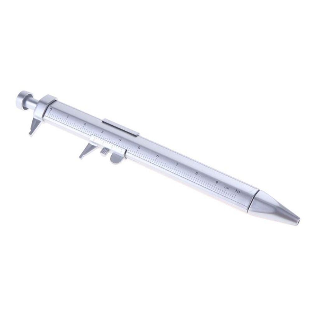 Level Vernier Caliper Stationery Cursor Multifunction Gifts School Scale Ruler Pen Office Supplies
