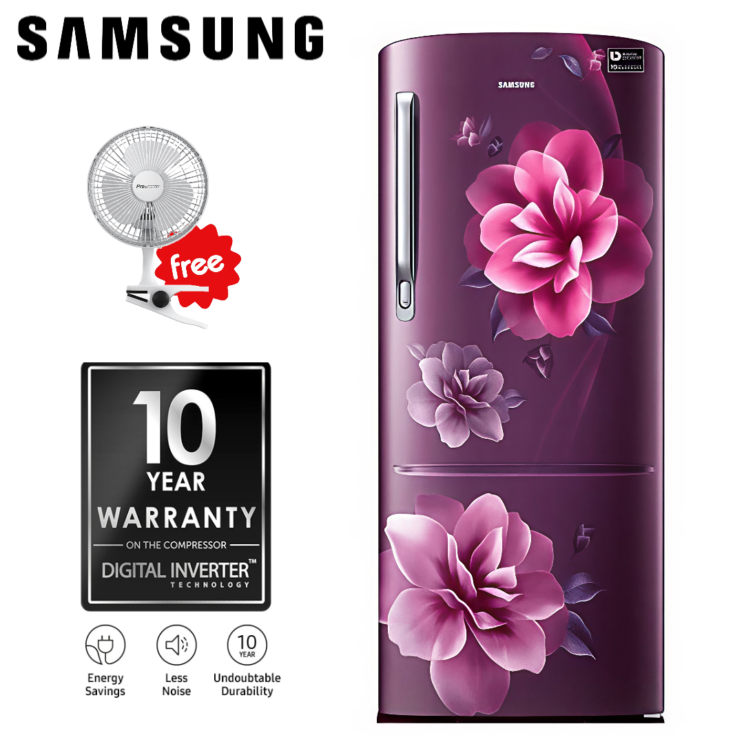 Samsung 192 ltr Refrigerator - RR20C2722CR