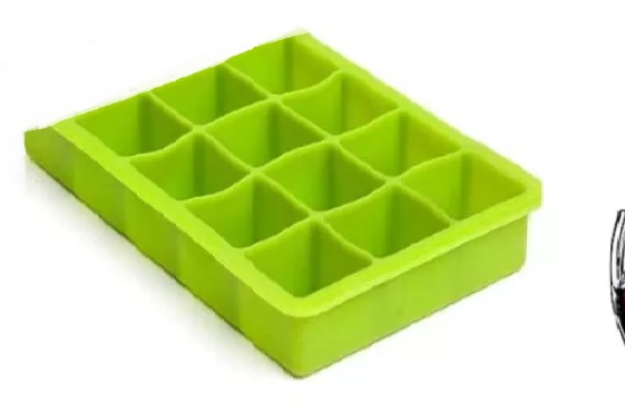 Silicon Ice Cube Tray 12 Comp.