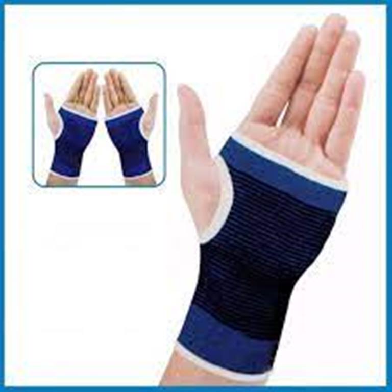 Half Finger Gloves Elastic Wrist Supports