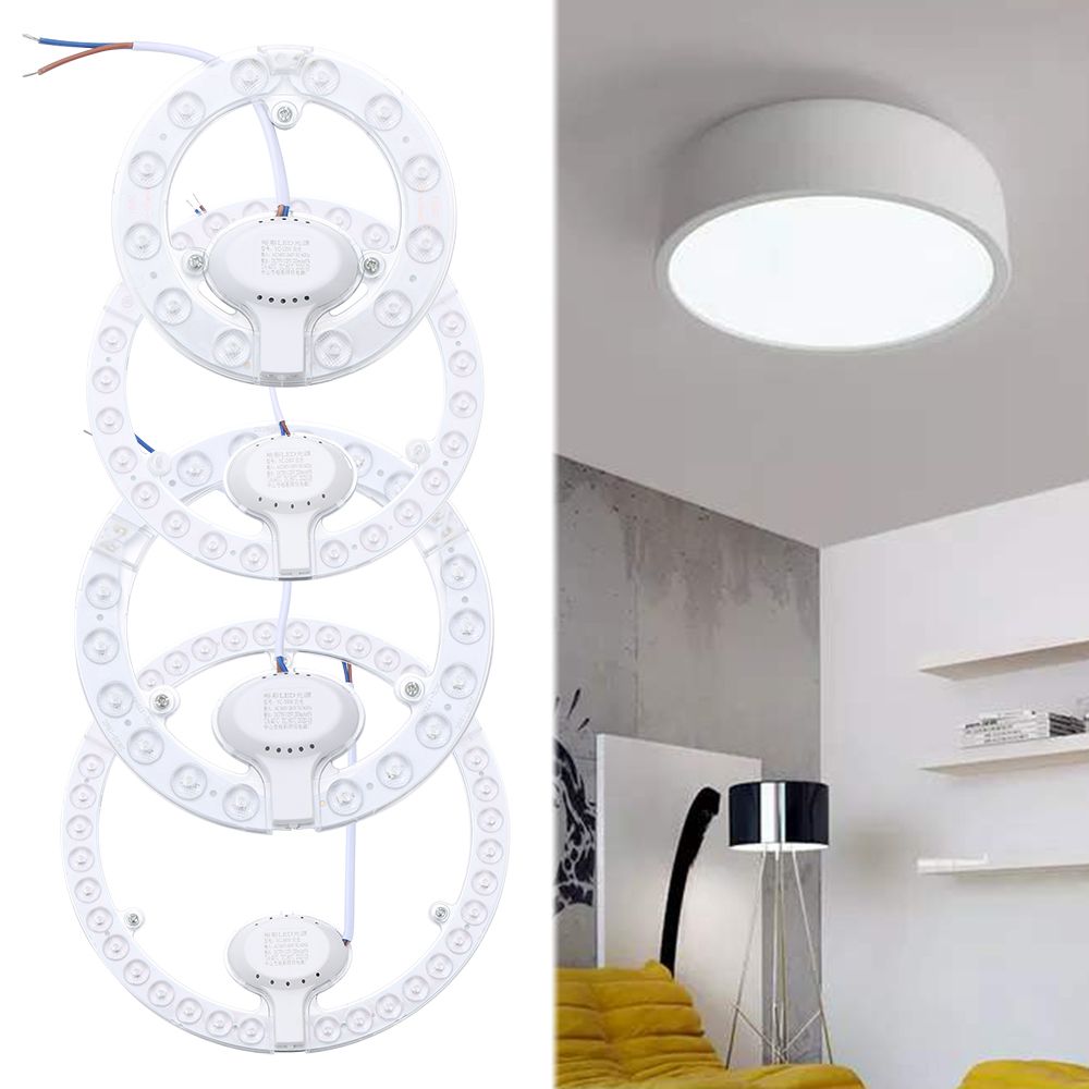 High Brightness AC185-265V White Downlight LED Module Ceiling Lamp Source Light Panel
