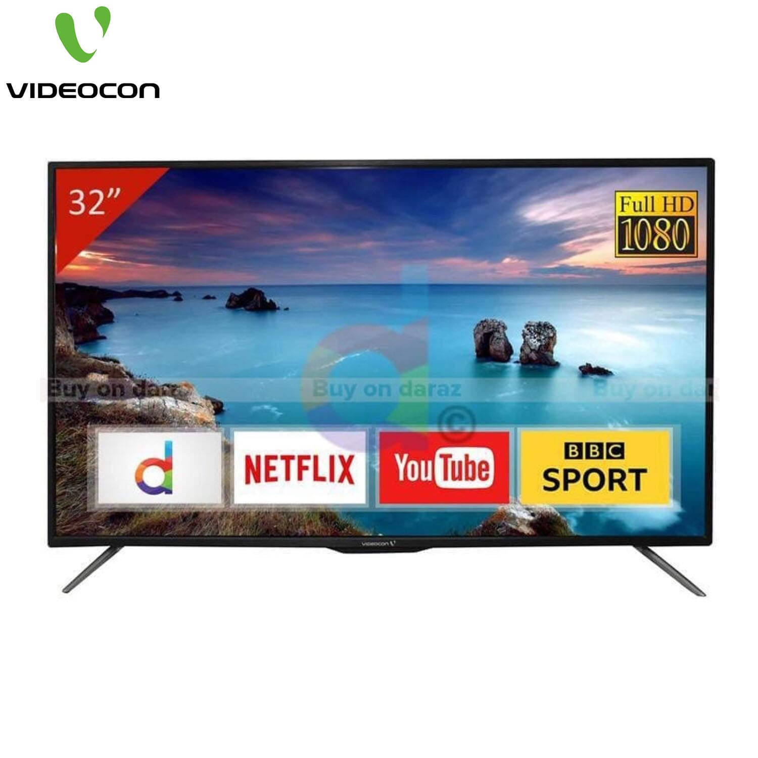 VIDEOCON 32" ANDROID SMART LED TV