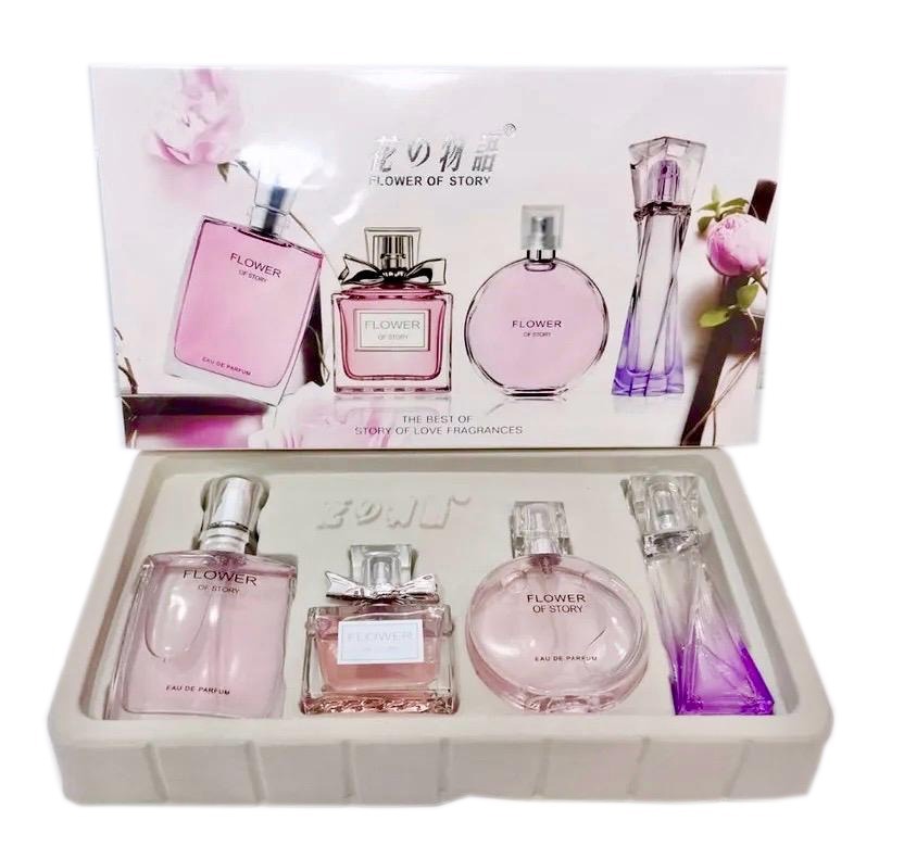 Super Fine Scents Perfume For Women Gift Set - 4 Piece Set