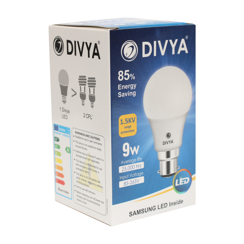 Divya 9W LED Light Bulb