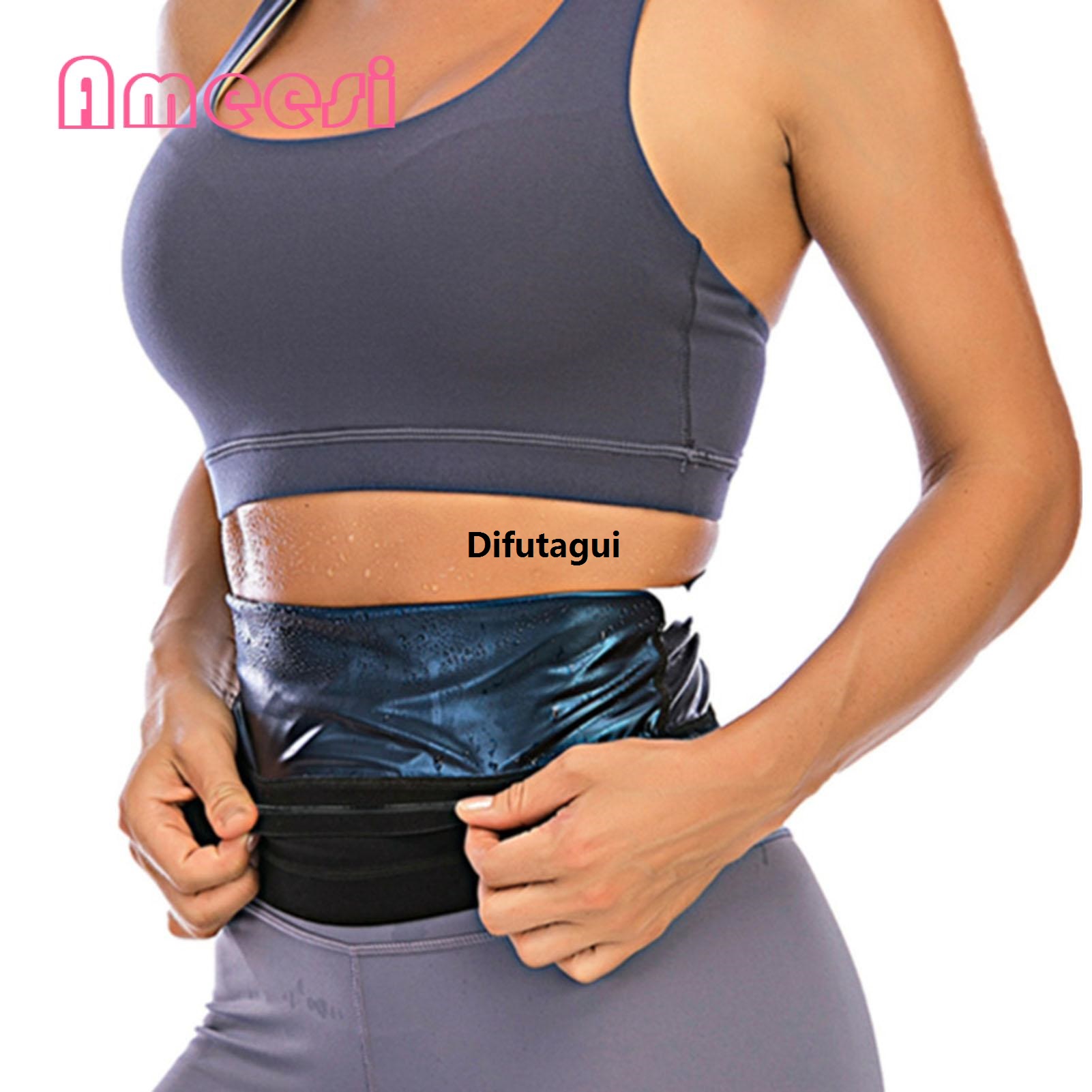 Difutagui Women Detachable Nylon Waist Special Trainer Wrap For Weight Loss