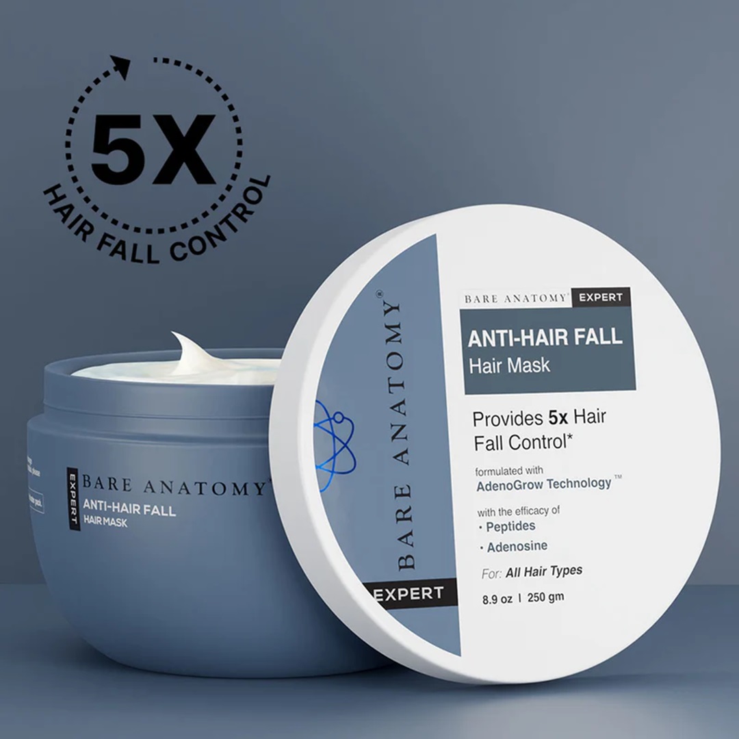 BARE ANATOMY VOLUMIZING HAIR MASK - 250GM