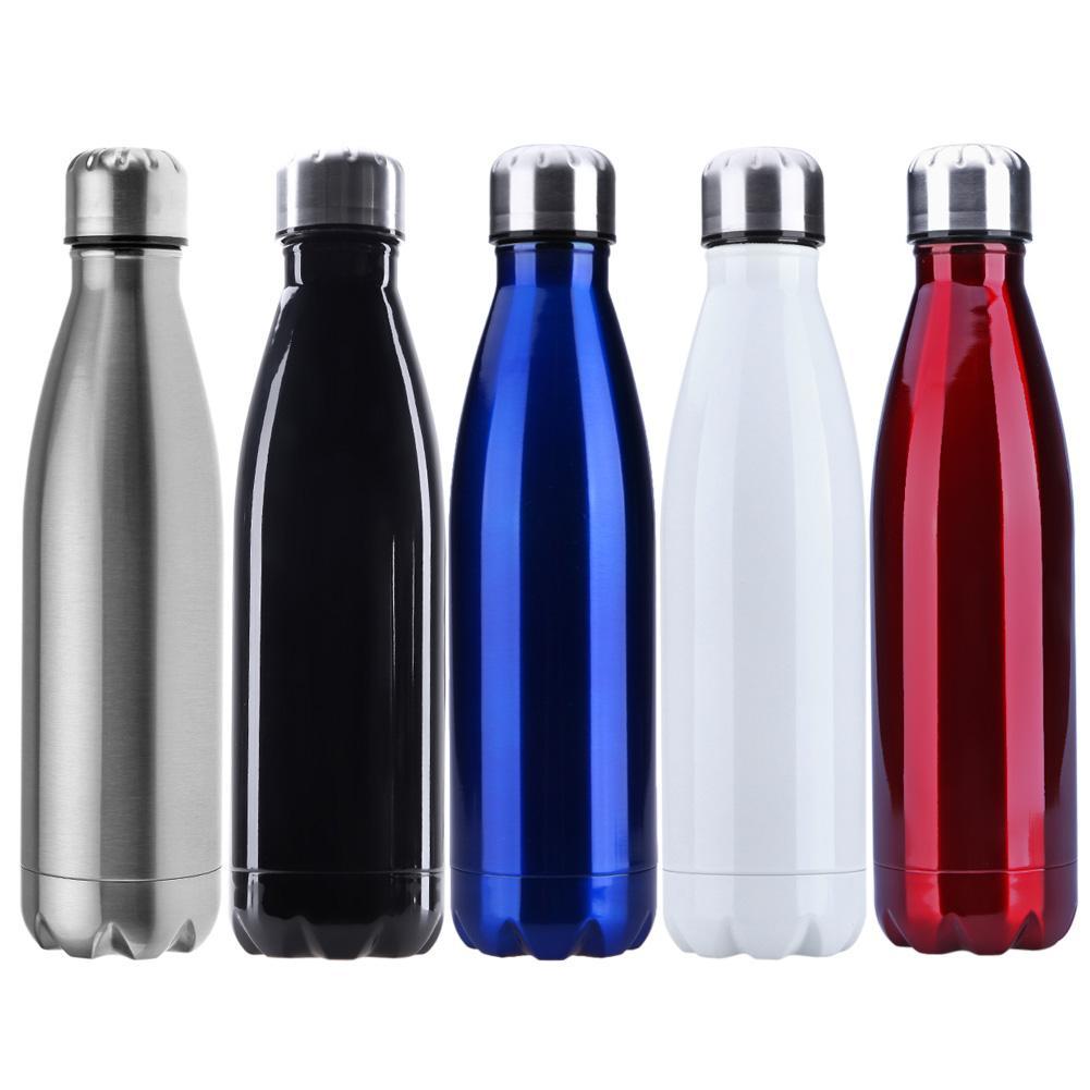 Stainless Steel Thermo 500Ml Vacuum Insulated Bottle With Cup For Coffee Hot Drink And Cold Drink Water Flask