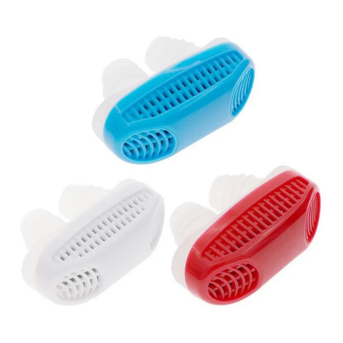 2 In 1 Anti Snoring Amp Air Purifier Relieve Nasal Congestion Snoring Device Ventilation Anti-snoring Anti Snore Nose Clip By Khopo Traders