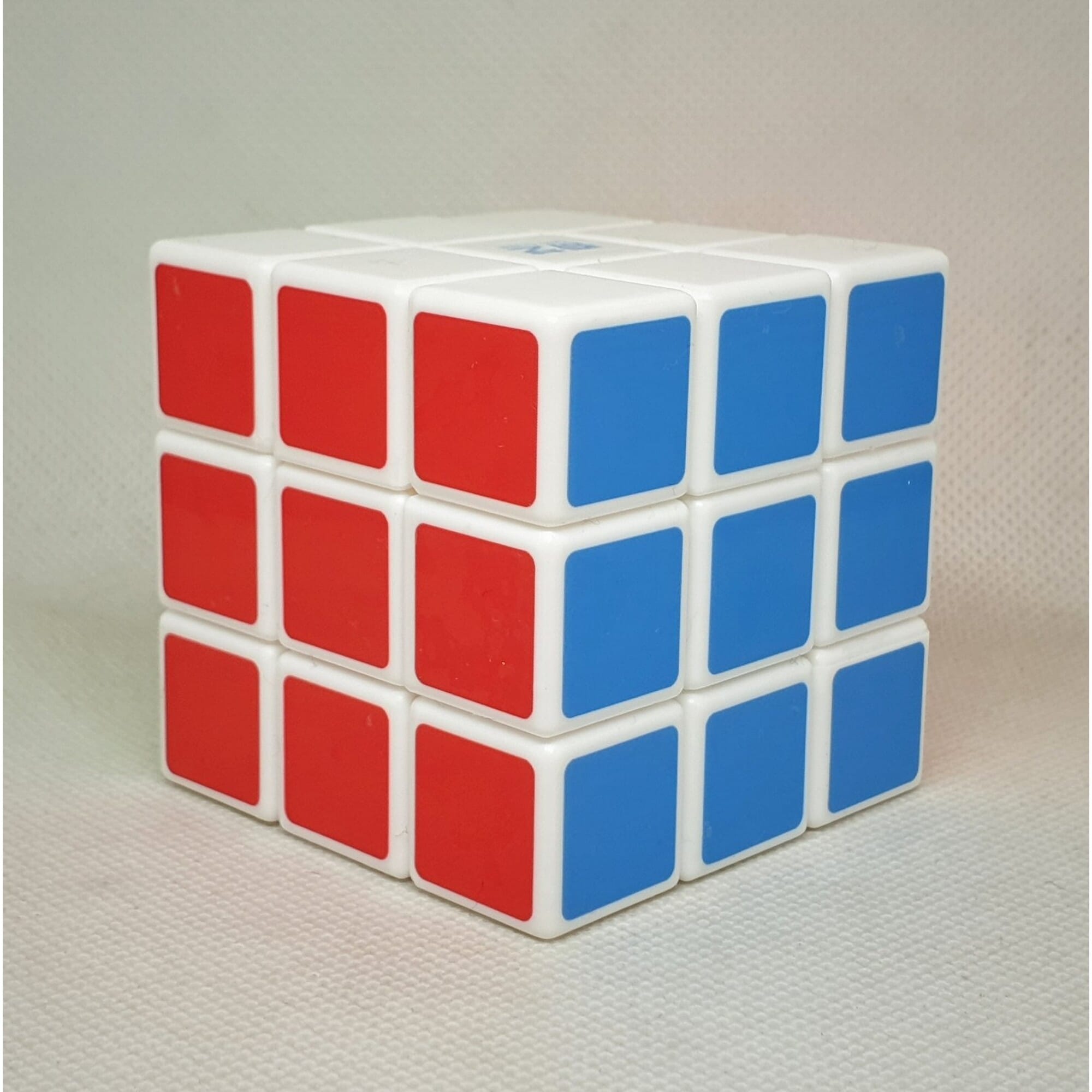 Brain Teasing Cube Game - 3 X 3 Multicolor