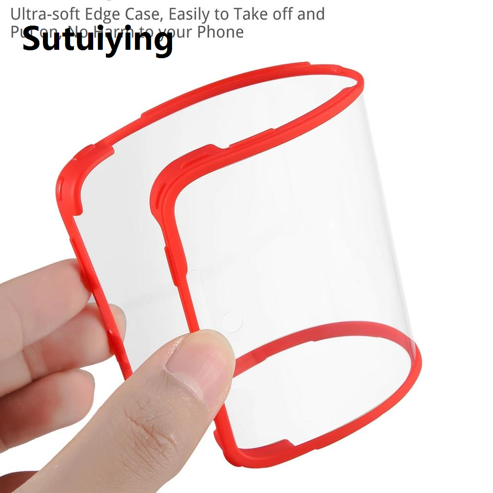 Sutuiying Bargain price Fashion OPPO A79 A76 A36 A5 A9 2020 A74 A95 A52 A72 A92 A15 A35S Find X5 Pro Realme C30 9i 8i 9Pro को लागि 360 फुल शकप्रूफ सिलिकन केस
