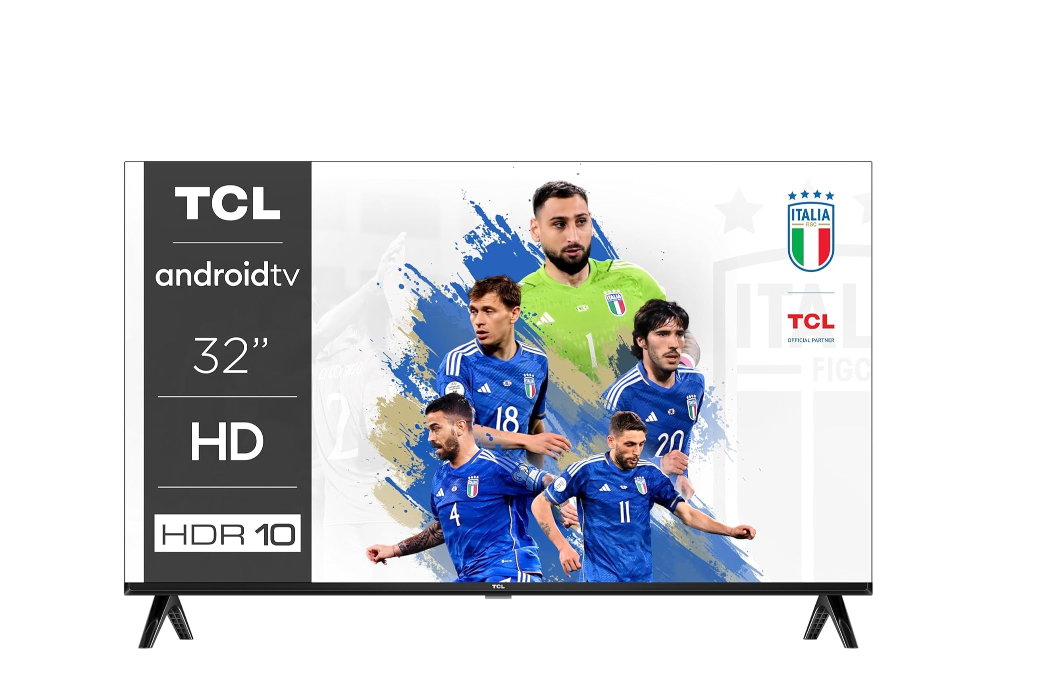 TCL 32S5400AF Series 32" Full HD Android TV with HDR and Micro Dimming, Compatible with Google Assistant, Chromecast and Google Home, Frameless Design