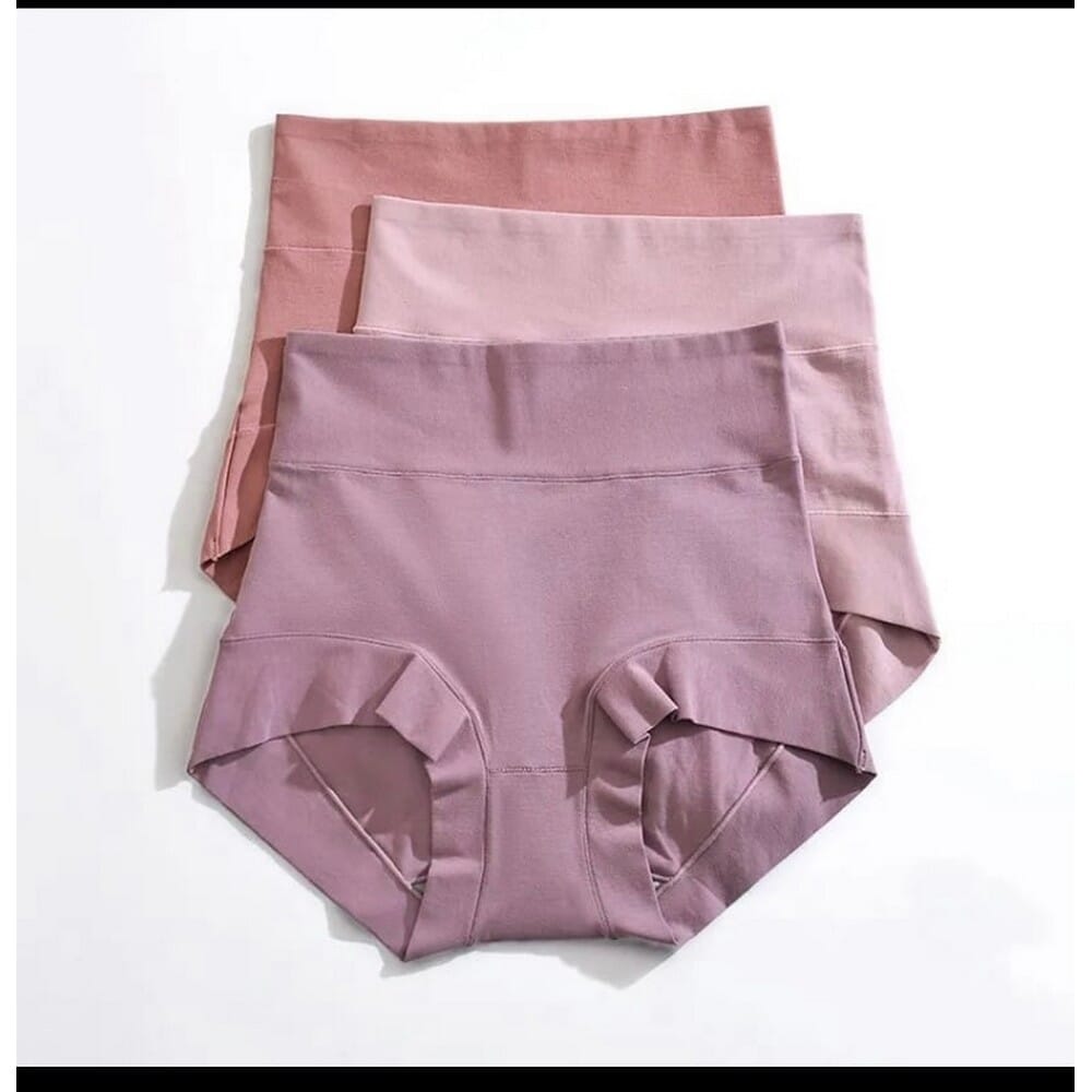 High Waist Panty for Women Cotton Panties pack of 2
