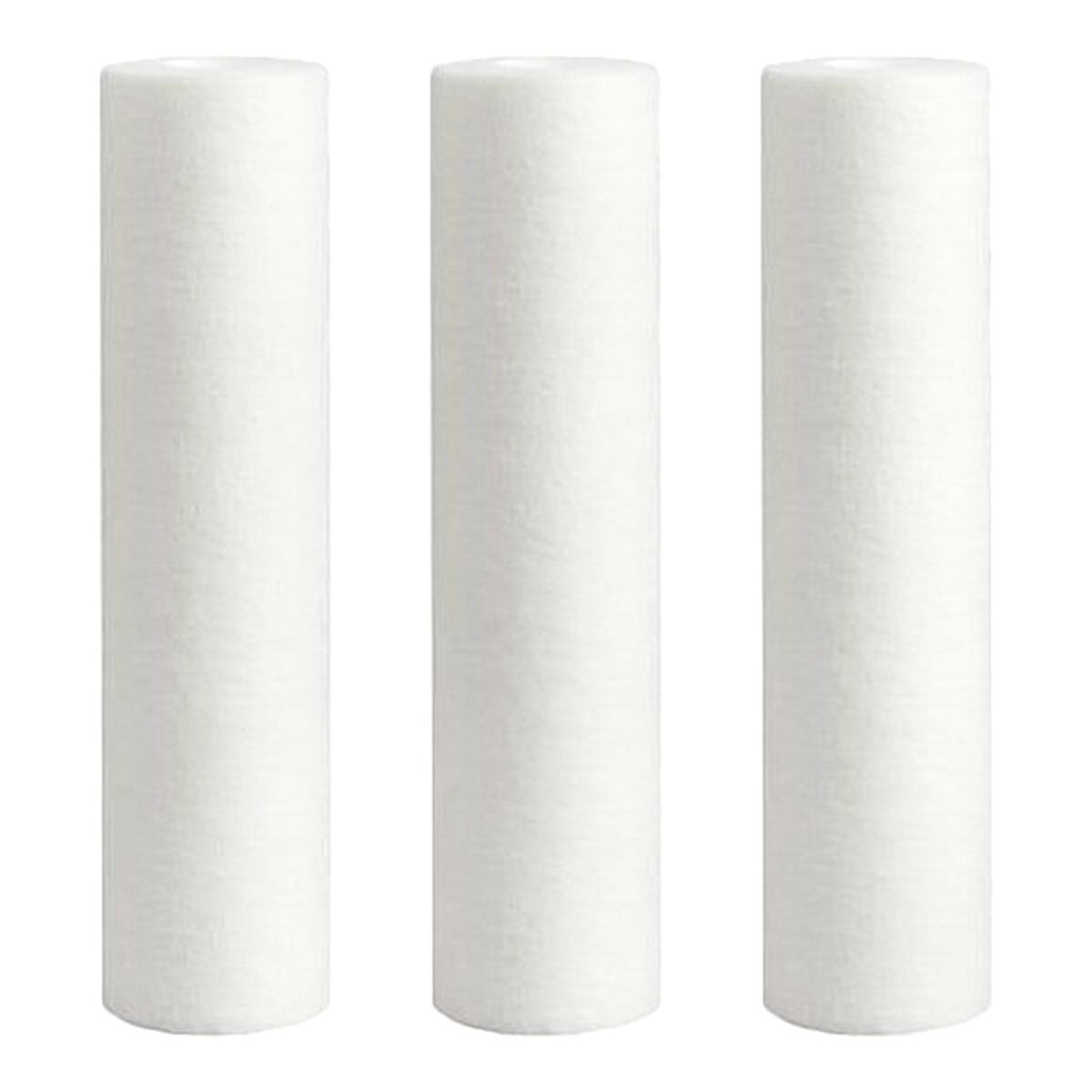 3 Pieces Water Purifier Housing Spun 10"