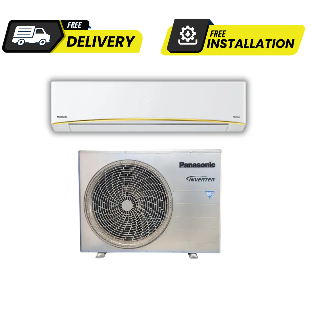 Panasonic 1 Ton Copper Inverter Split AC CS/CU-KZ12YKY-8 - Big Digital