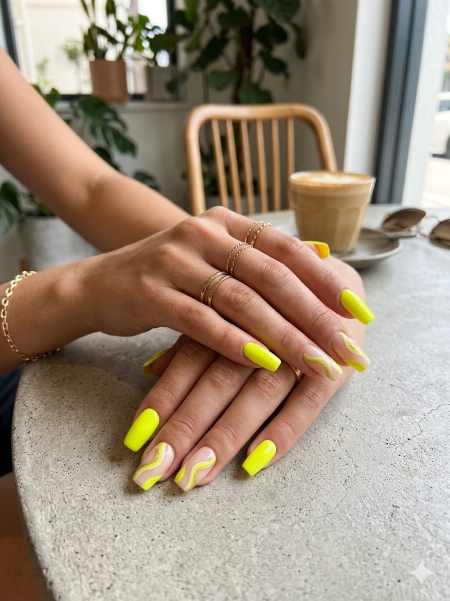 12 Pieces Press On Nails With Mini Manicure Set