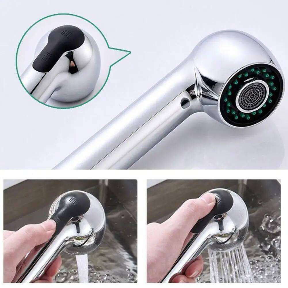 Mixer Tap Spare Replacement Faucet Pull Out New Spray Setting Head 2023 Shower Accessories Kitchen