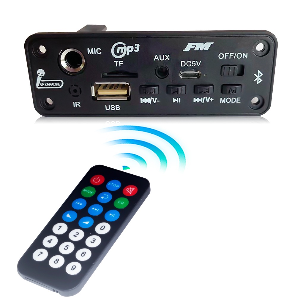 Bluetooth MP3 Player Wireless Bluetooth MP3 Audio Receiver Board