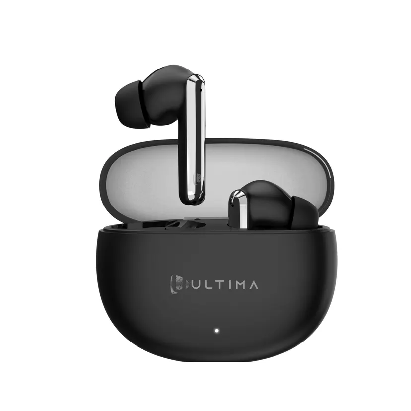 Ultima Boom 311| Wireless Earbuds | Dual Tone Design | ENC | 42H Total Playtime | Low Latency | Deep Bass & Clear Highs | IPX4 Water Resistance | App-Controlled EQ Modes | Swift Pair Bluetooth 5.4 | Voice Assistant Compatible