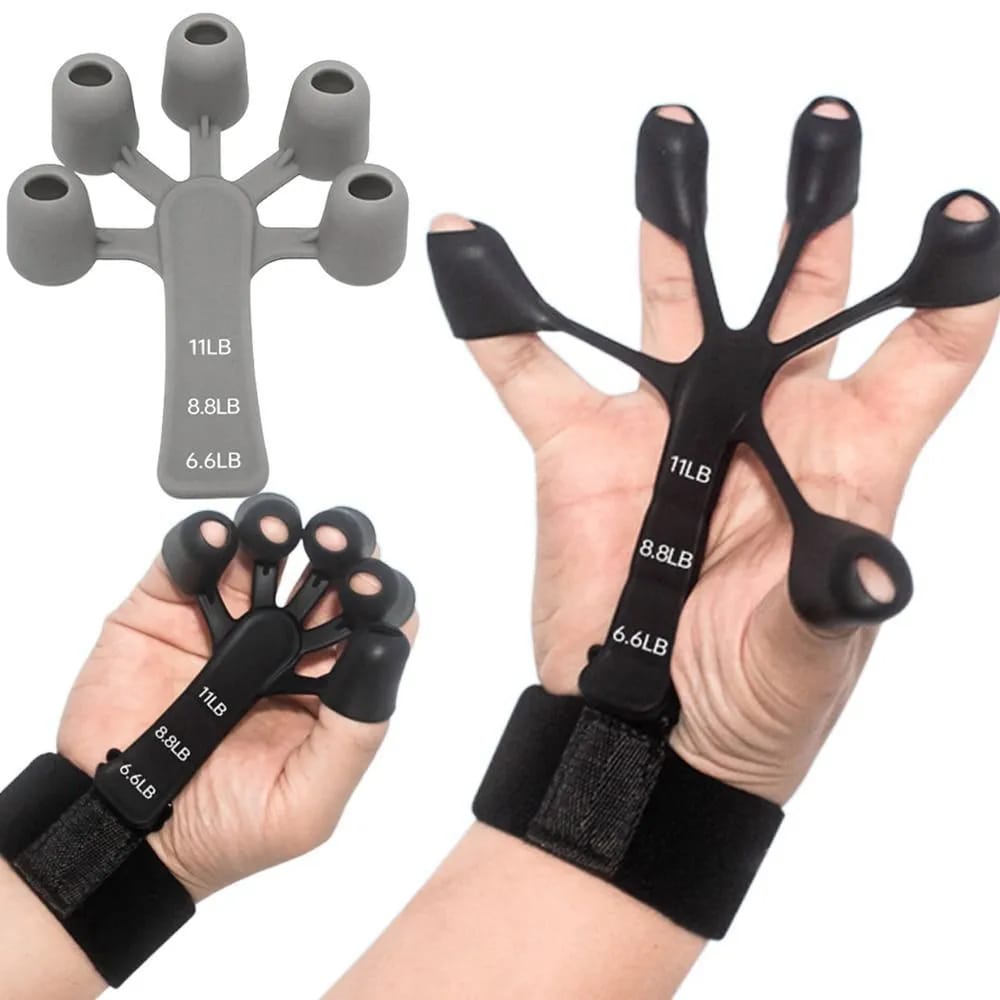 Adjustable Finger Exerciser and Finger Stretcher Finger Trainer