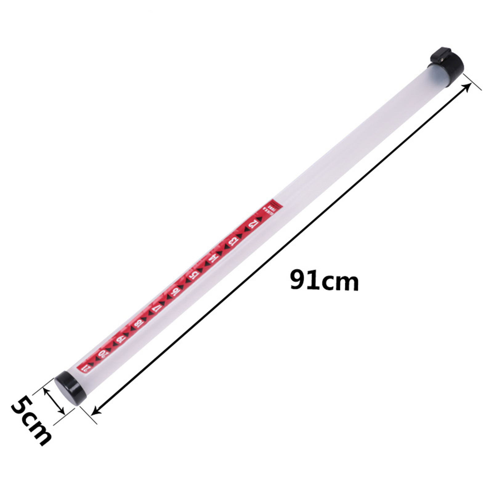 SuperRide Ball Pick-up Tool Professional Golf Ball Retriever Tool Easy Release Head Holds 21 Balls Golf Accessories