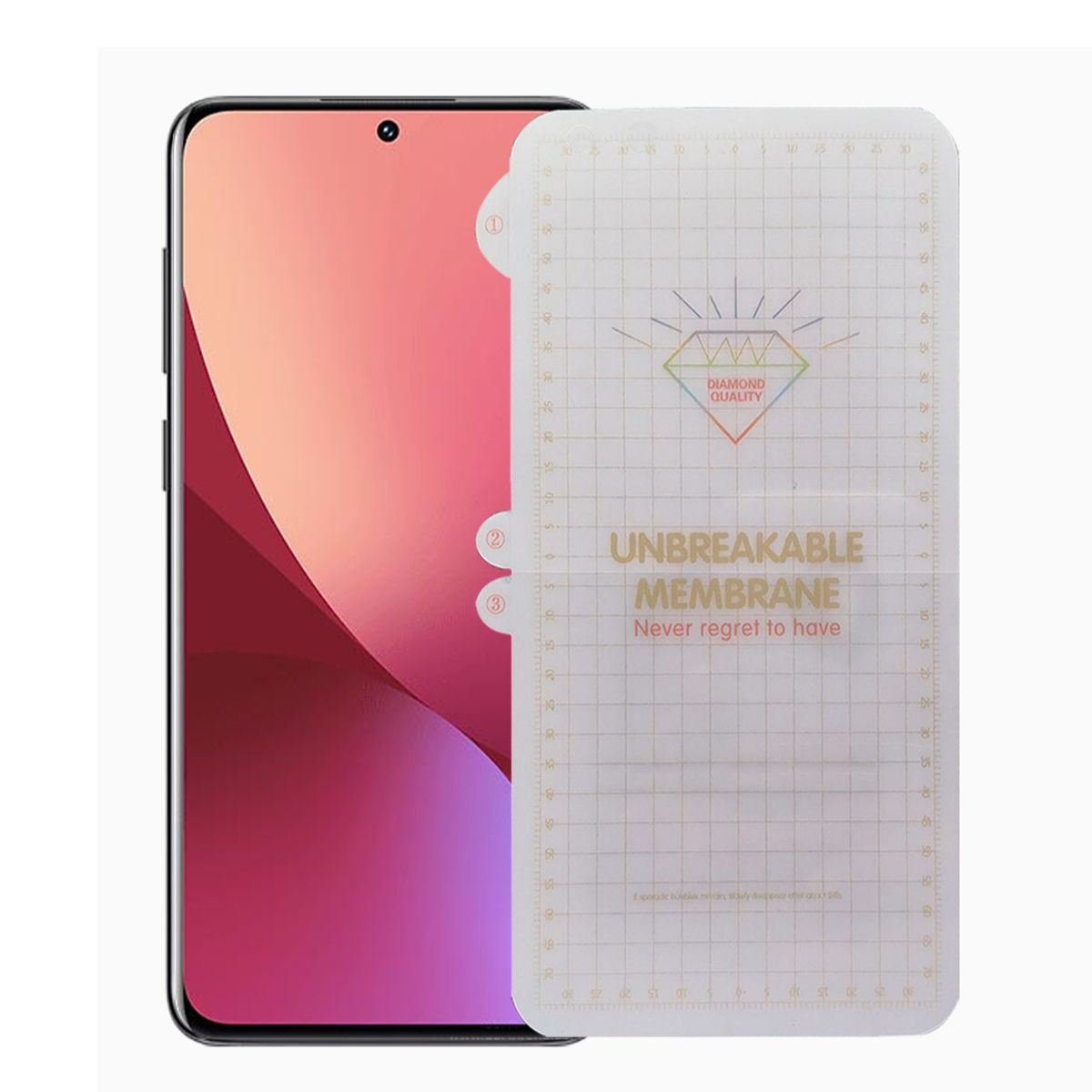 Unbreakable Membrane Film for Xiaomi Mi Note 10 Lite Screen Protector(Not Glass)