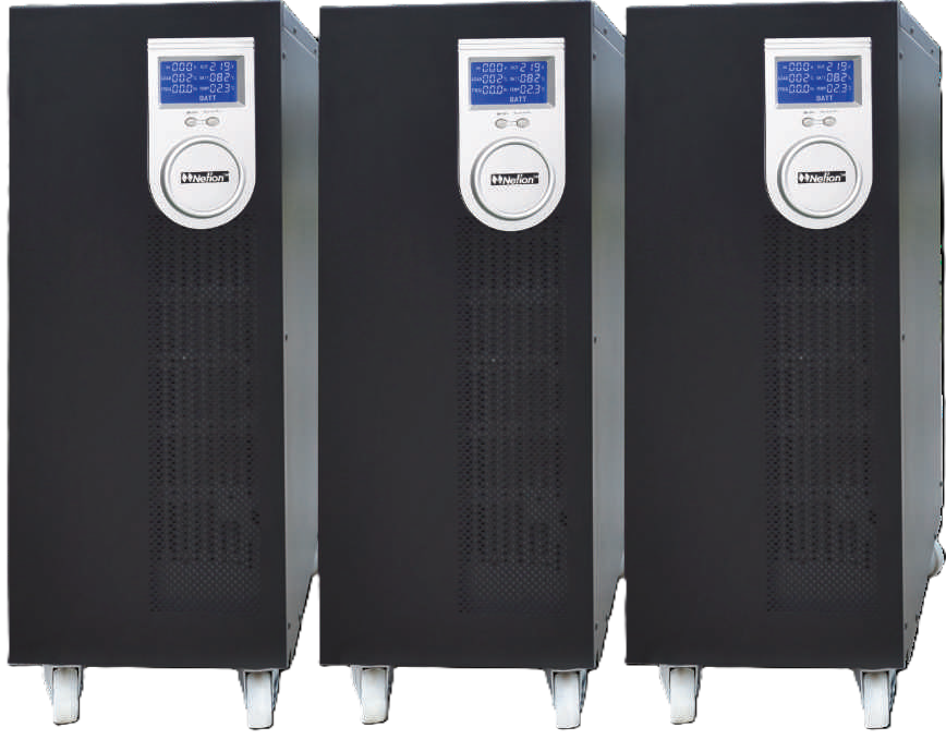 Online UPS 6-20KVA High Frequency Digital Series Single and 3 Phase Netion Make