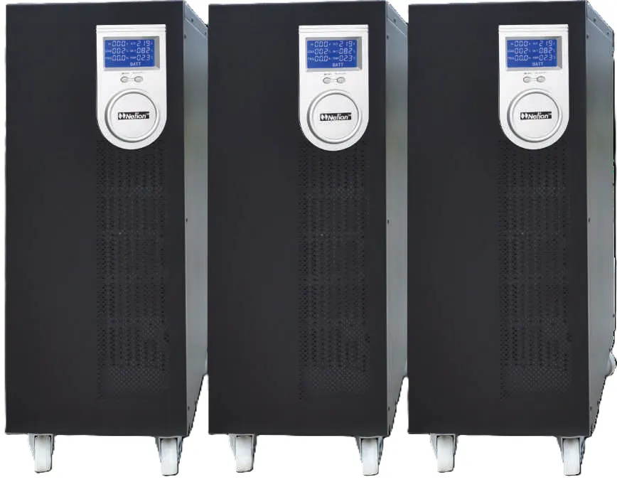 Online UPS 6-20KVA High Frequency Digital Series Single and 3 Phase Netion Make - image 1