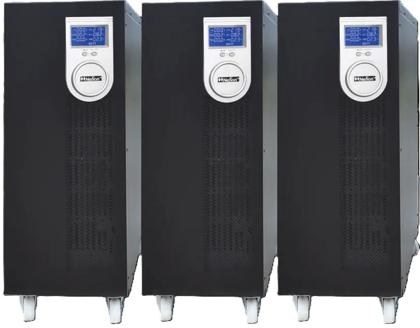 Online UPS 6-20KVA High Frequency Digital Series Single and 3 Phase Netion Make