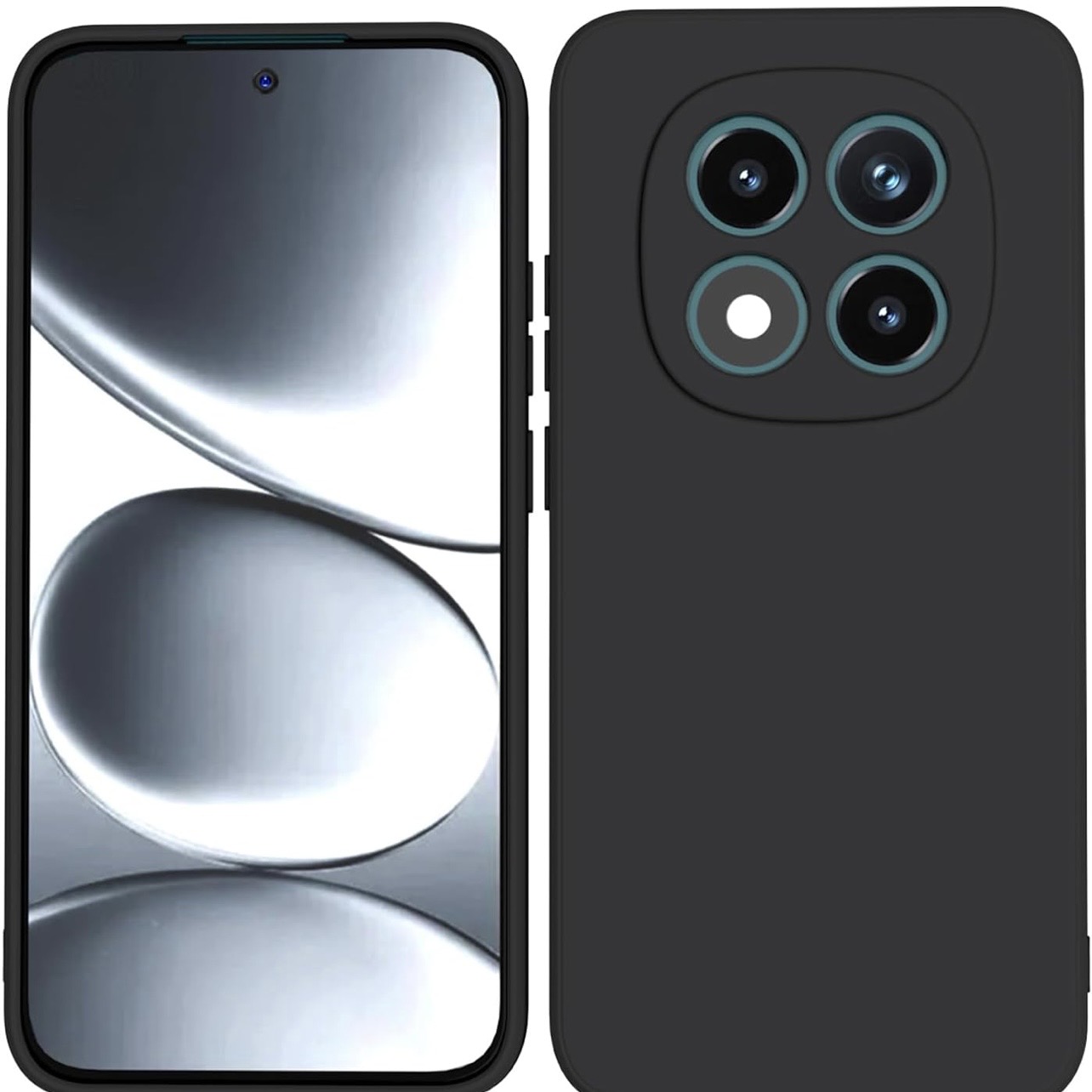 Redmi Note 15 Pro (5G) Case Soft Silicon Flexible Back Case