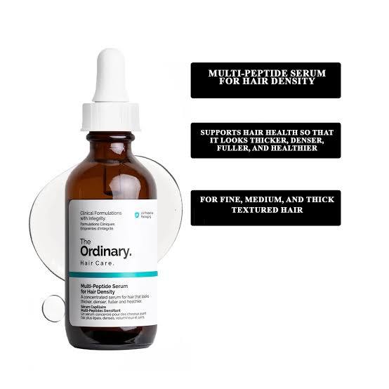 Ordinary Multi-Peptide Hair Growth Serum for Hair Density -60ml