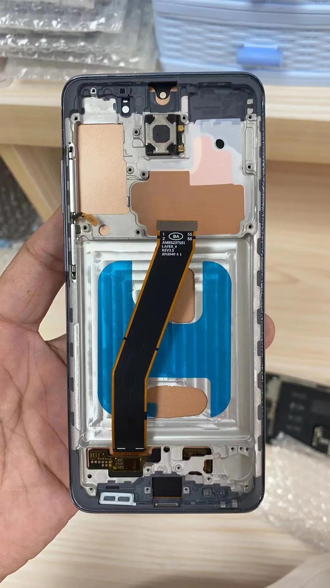 HOT TFT For Samsung S24U S928B S928U S928W S928E LCD Display Touch Screen Digitizer Assembly Replacement Parts 100% Tested